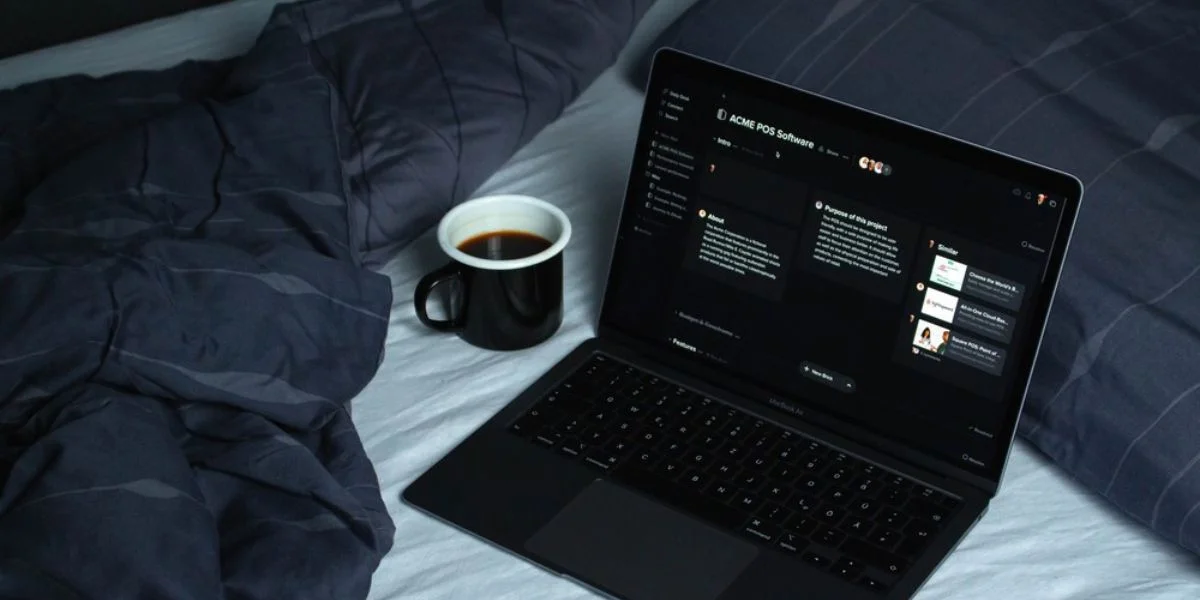 mode sombre sur un site web