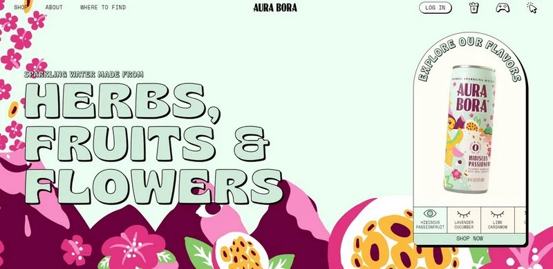 extrait du site d'aura bora