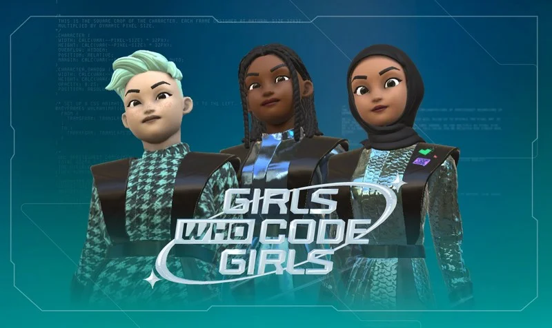 extrait du site "girls who code girls"