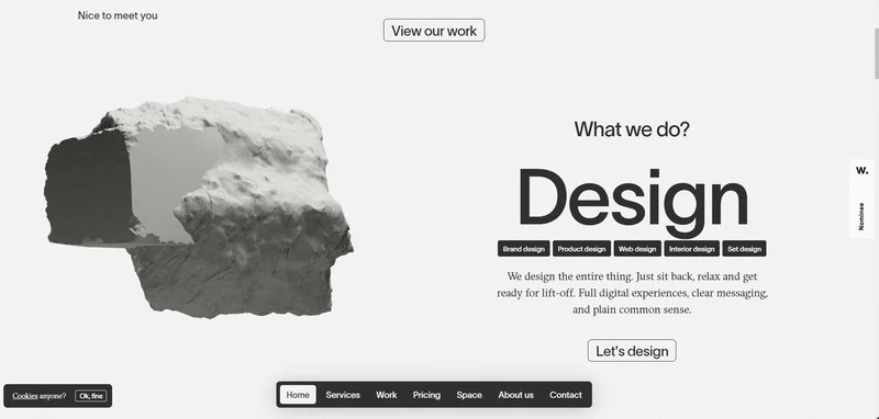 extrait du site de l'agence raw