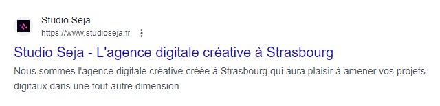 exemple méta description studio seja