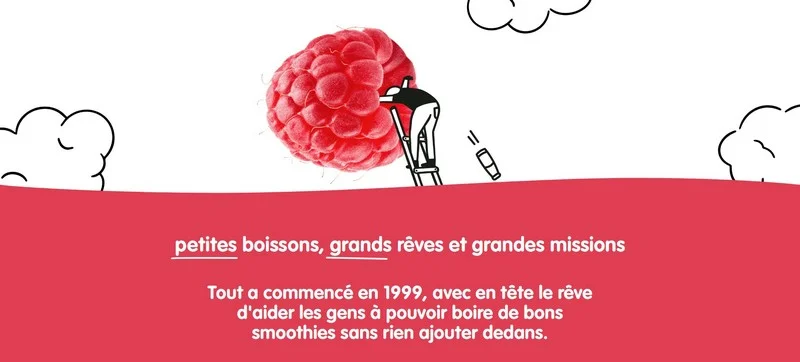 extrait site marque innocent