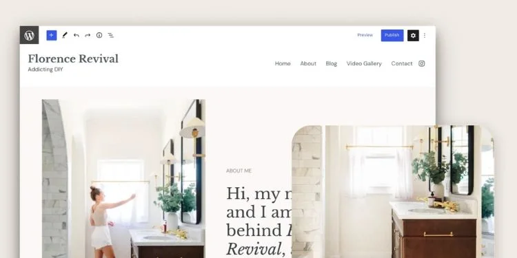 plateforme de conception web wordpress