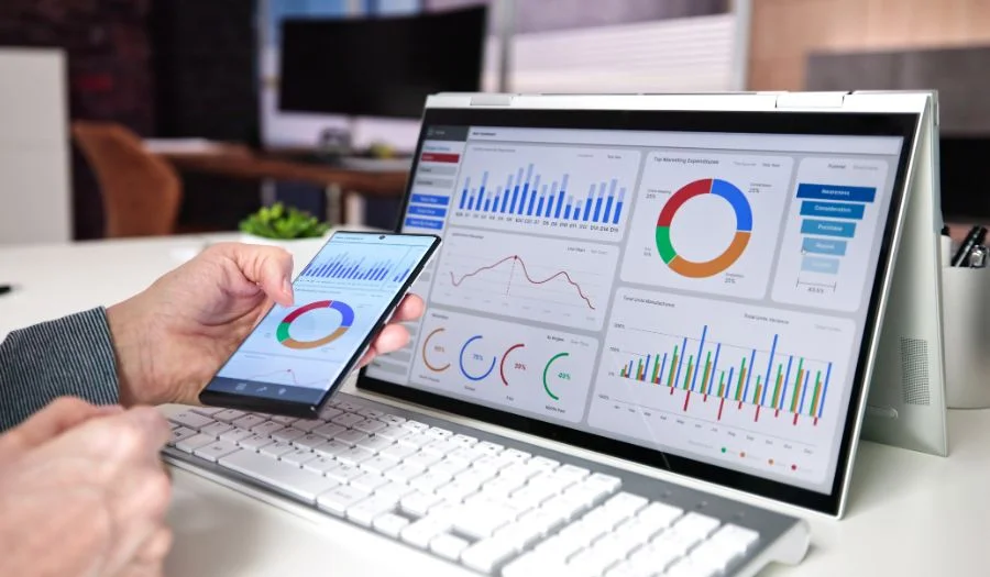 statistiques de performance seo d'un site