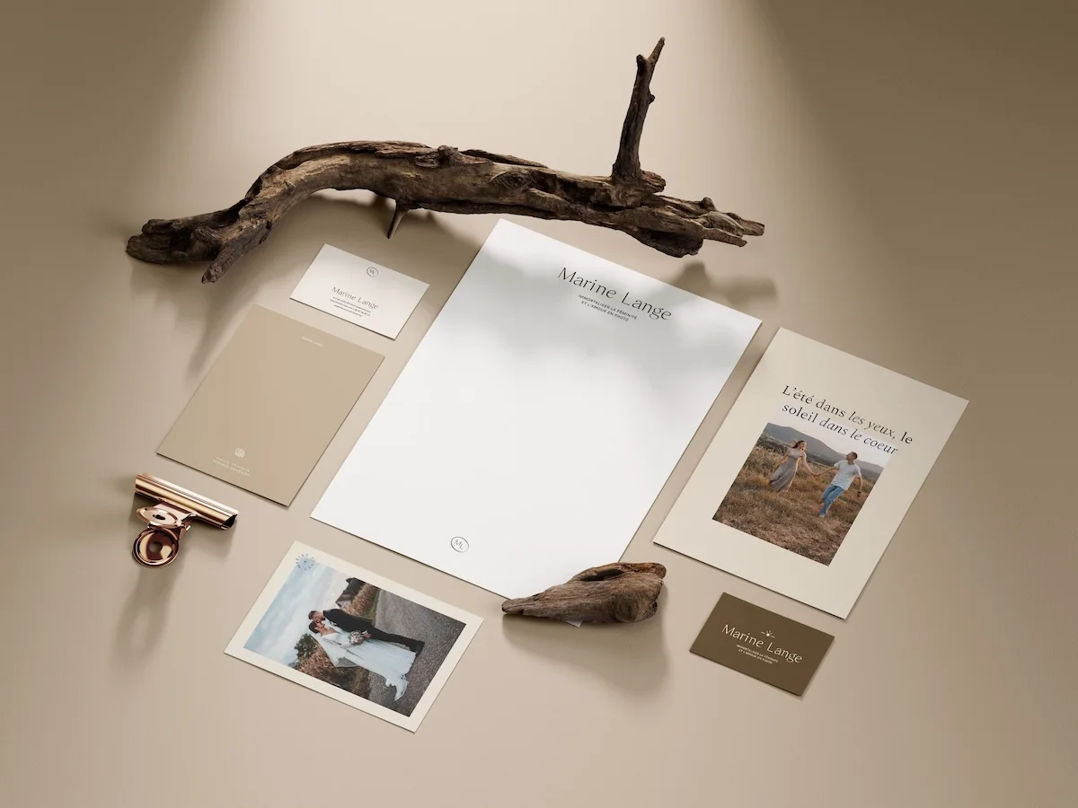 identité visuelle d'un site