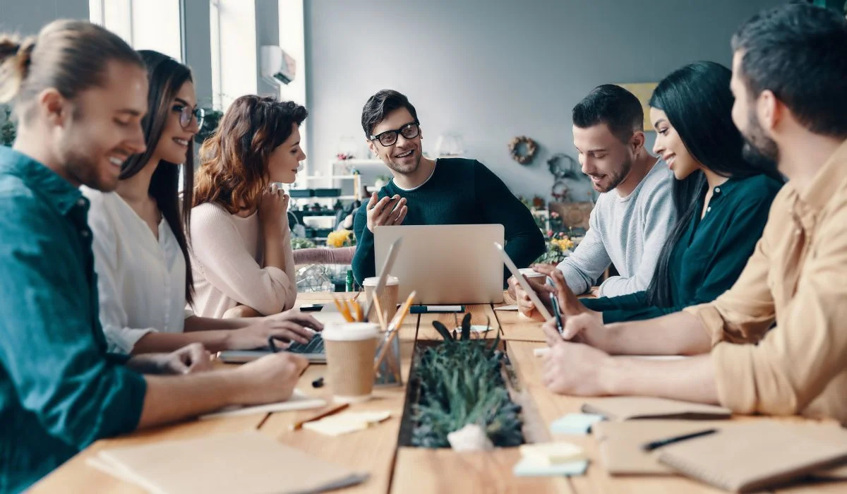 stratégie marketing en team