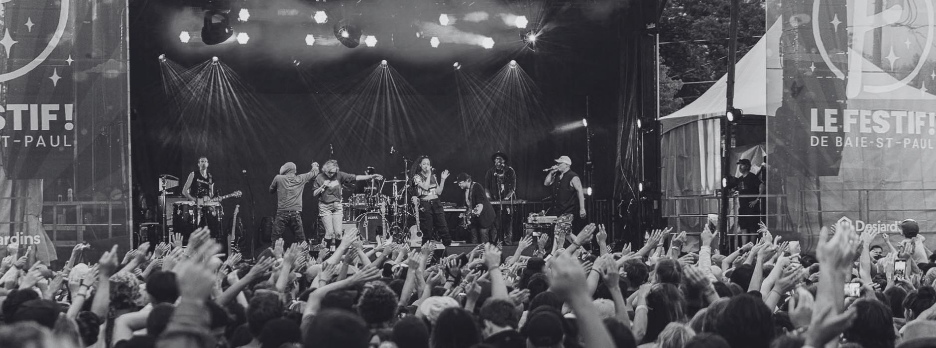 illustration du projet du festif