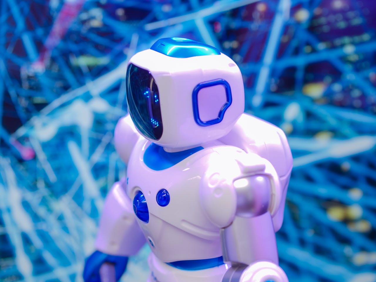 Interface d'un agent IA autonome gérant des tâches automatisées pour une entreprise, illustrant l'usage de l'intelligence artificielle dans les processus métier