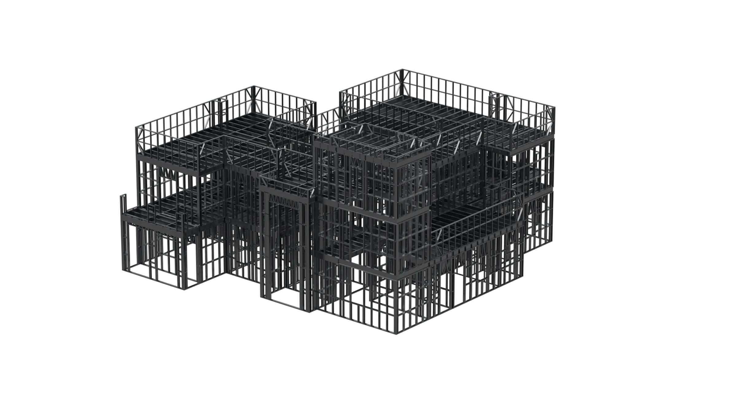 Steel structure 3D