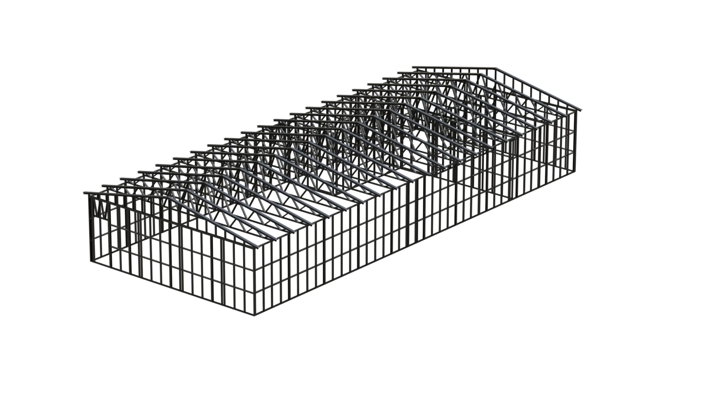 Steel structure 3D