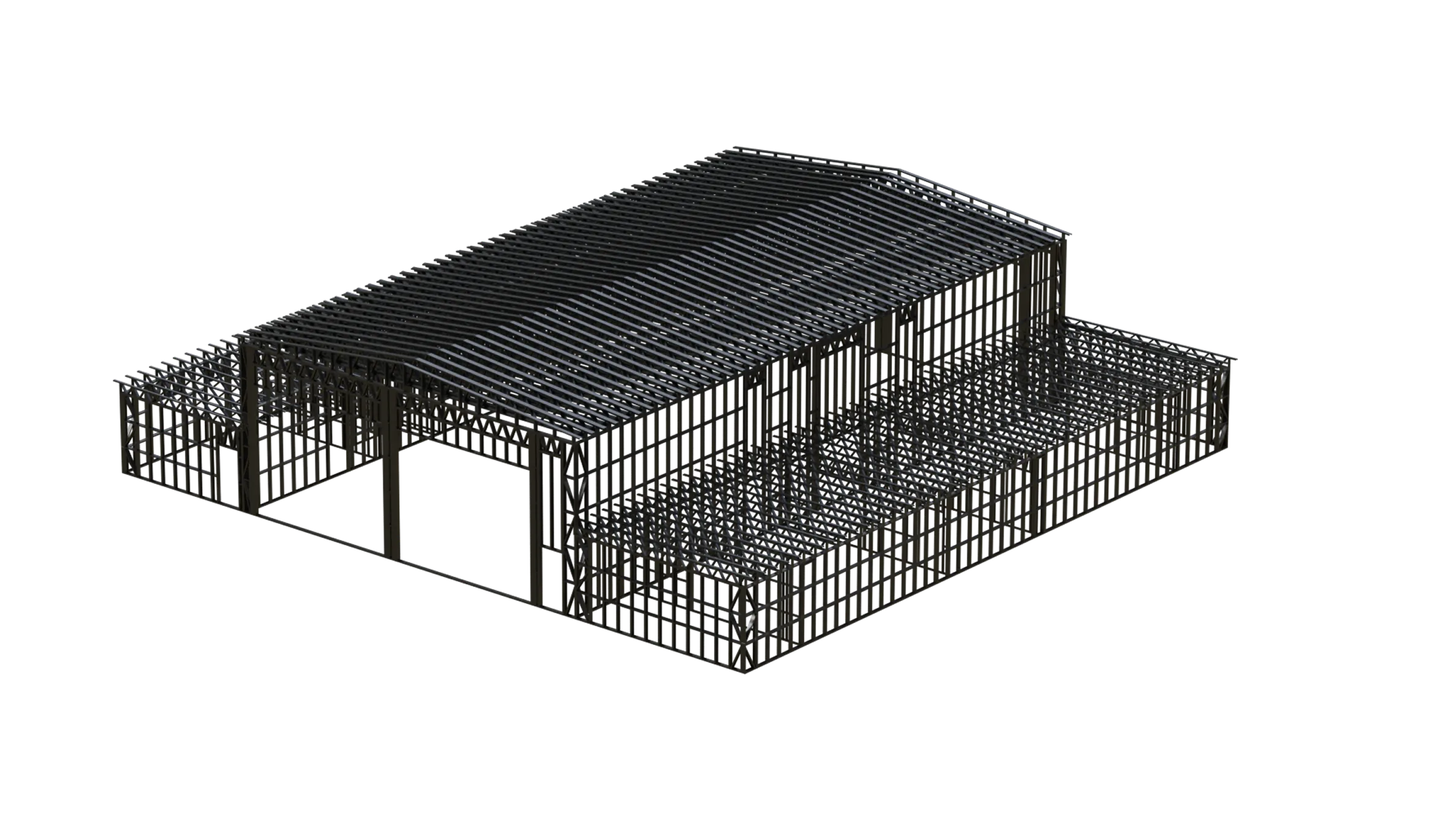 Steel structure 3D