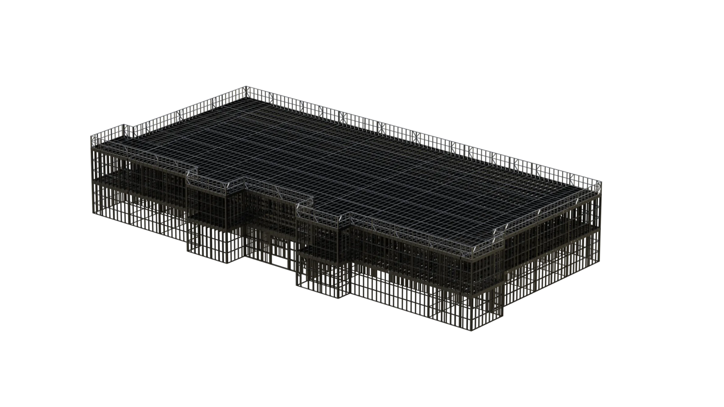 Steel structure 3D
