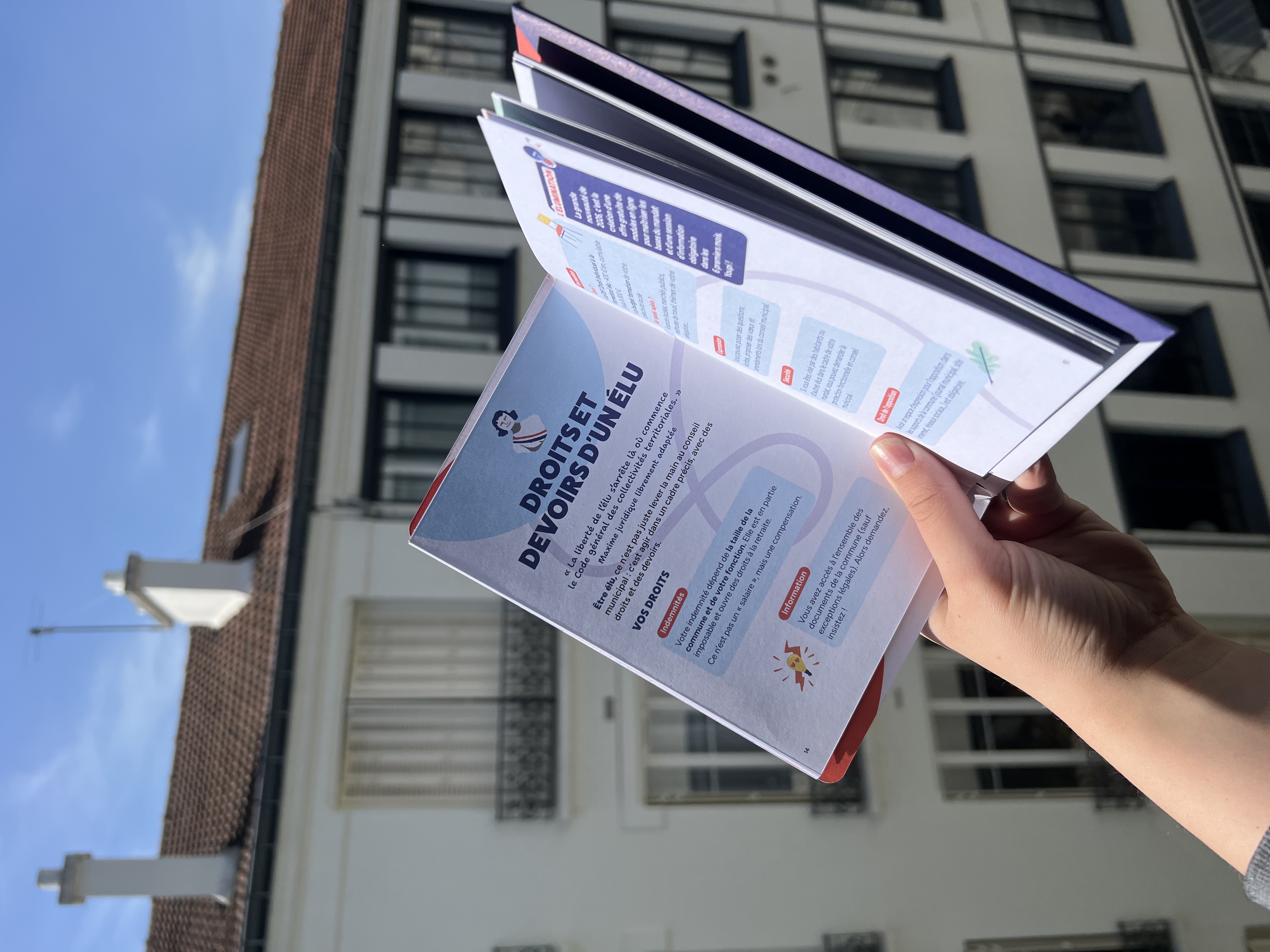 Courrier du nouvel élu.