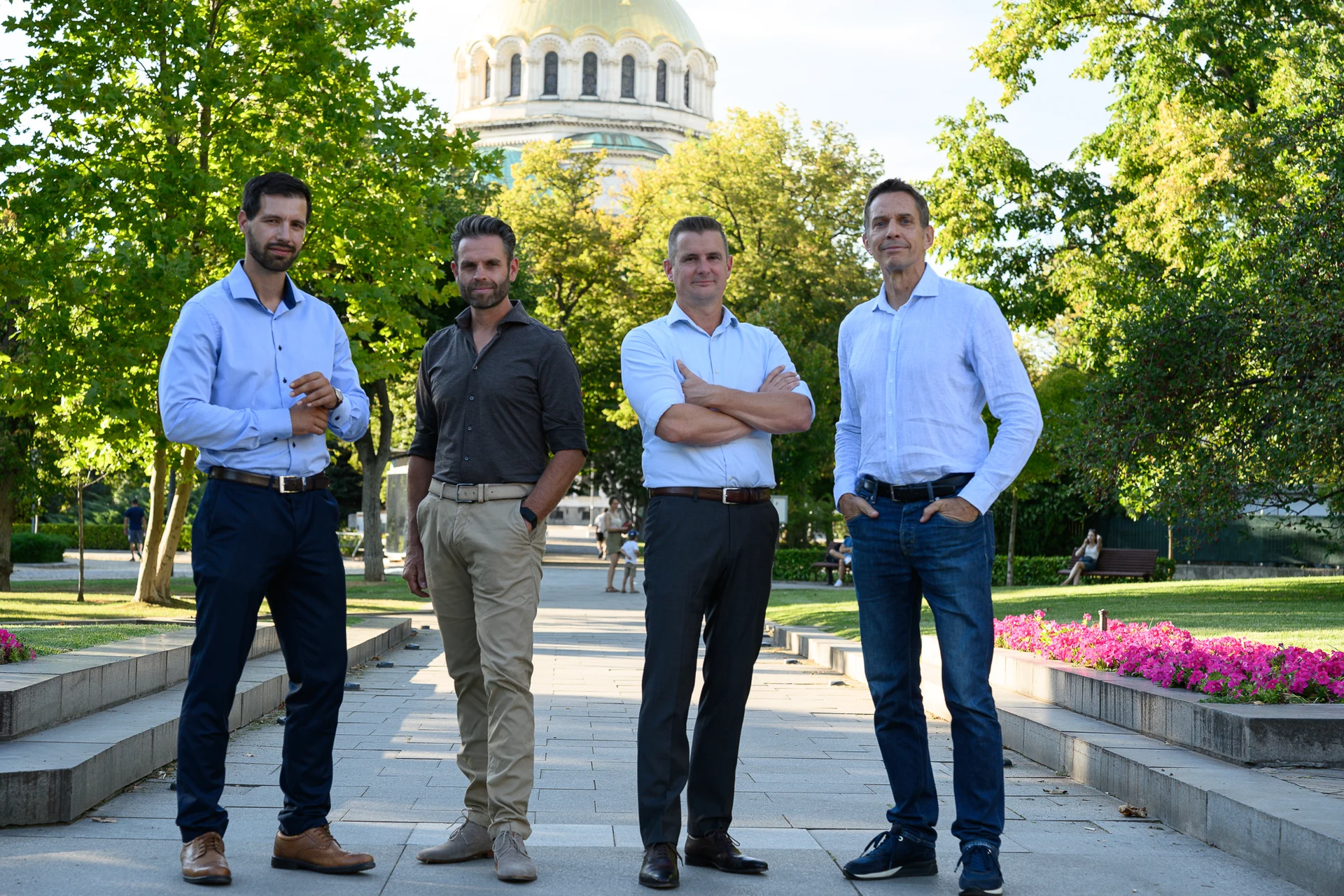The Eastgate Partners team together in Sofia