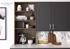 Masterclass Kitchens Chatsworth Shaker Open Cupboard