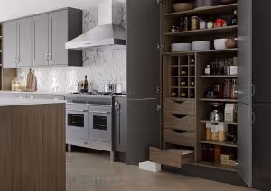 Masterclass Kitchens Chatsworth Shaker Pantry