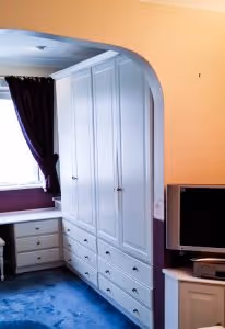 Bedroom 1, before