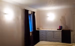 Bedroom 1, before