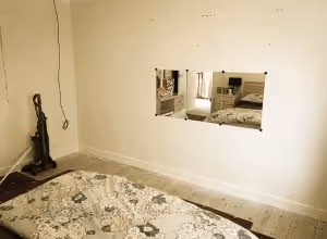 Bedroom 2, before