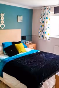 Bedroom 3, before