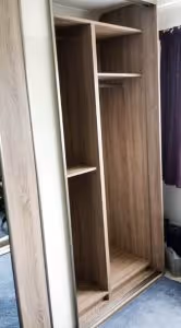 Bedroom 1, finished
