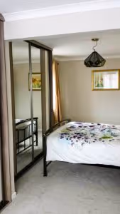 Bedroom 1, finished