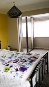 Bedroom 1, finished