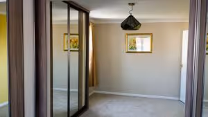 Bedroom 1, finished