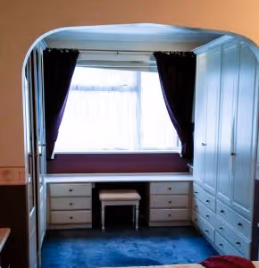 Bedroom 1, before