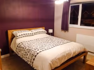 Bedroom 3, after