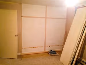 Bedroom 3, during