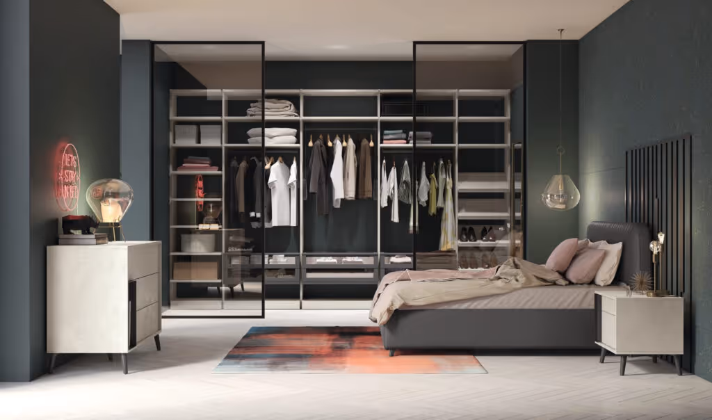 walk-in wardrobe ideas for a truly bespoke bedroom