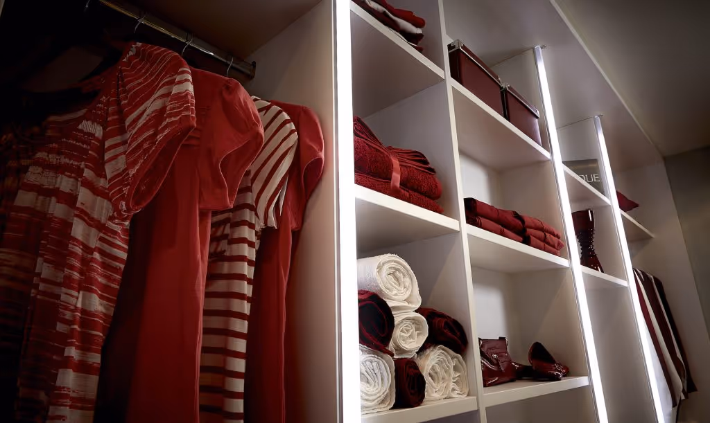 walk-in wardrobe ideas for a truly bespoke bedroom