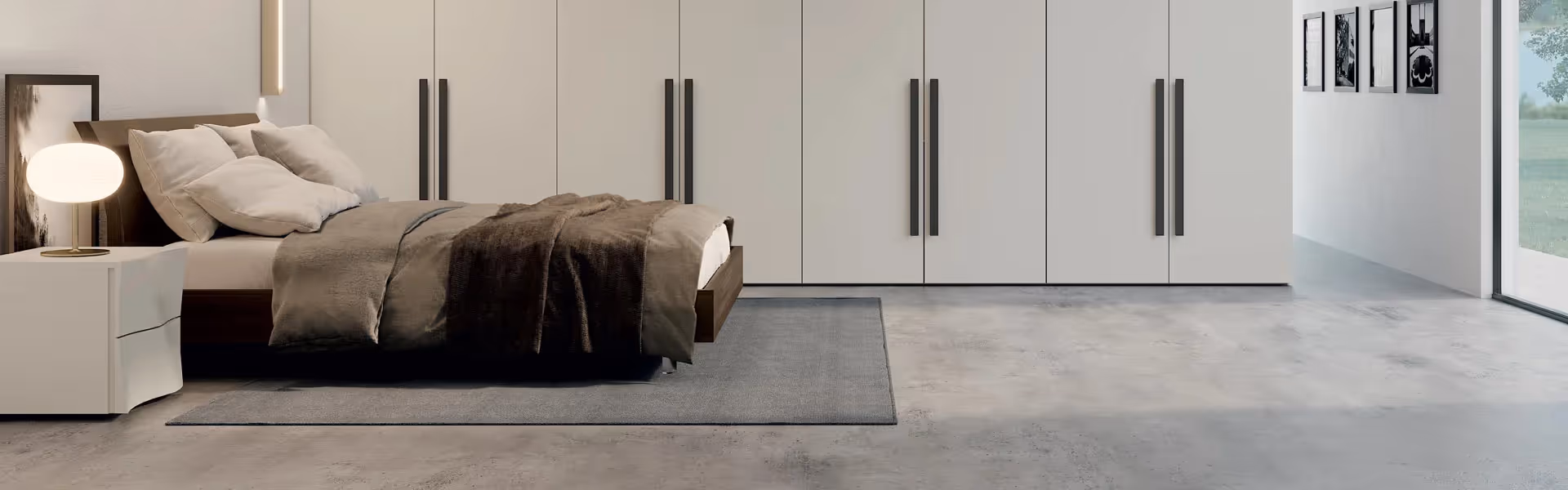 Bedroom & wardrobe improvements in Eastbourne, East Sussex