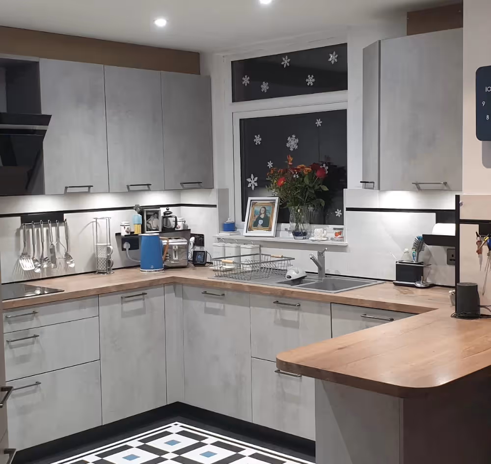 New Kitchen Installation in Eastbourne