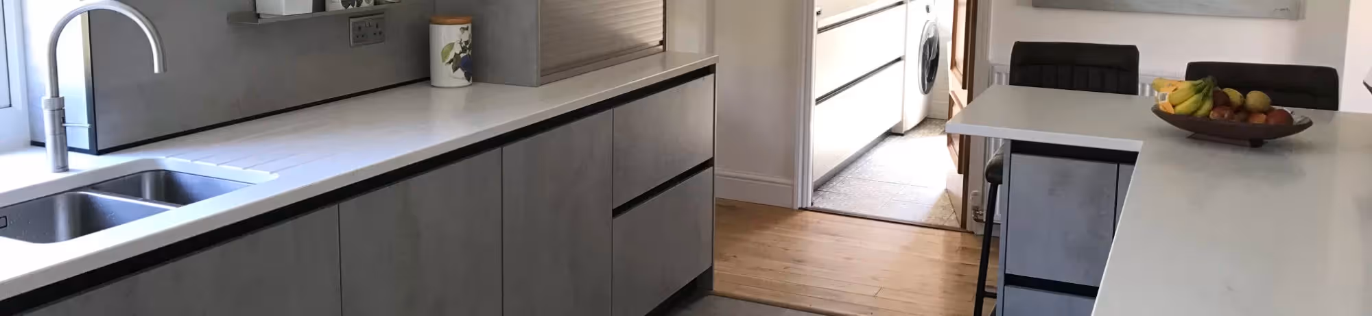 New Kitchen Design in Friston