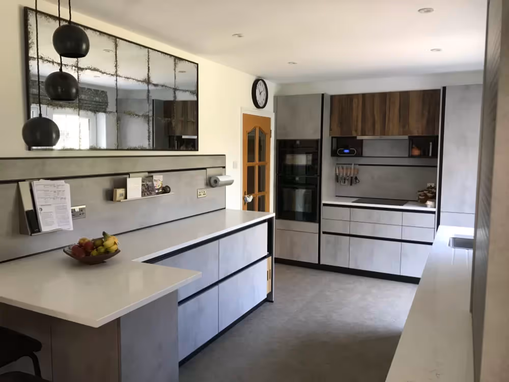 New Kitchen Design in Friston