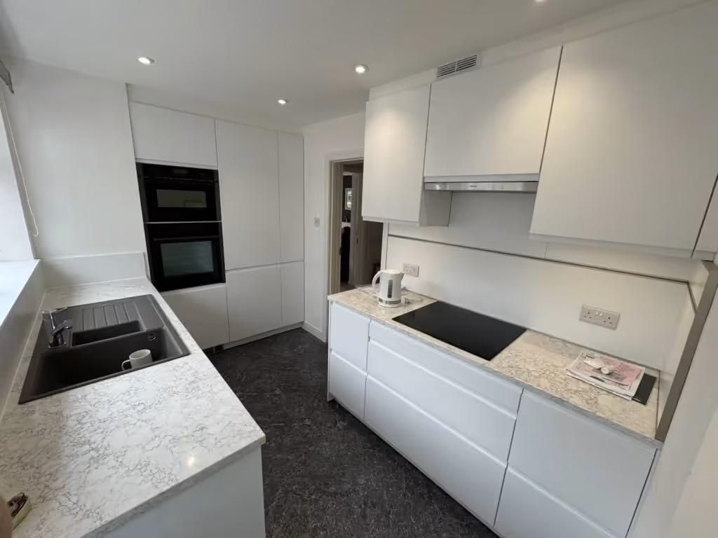 New Kitchen Installation in Lewes