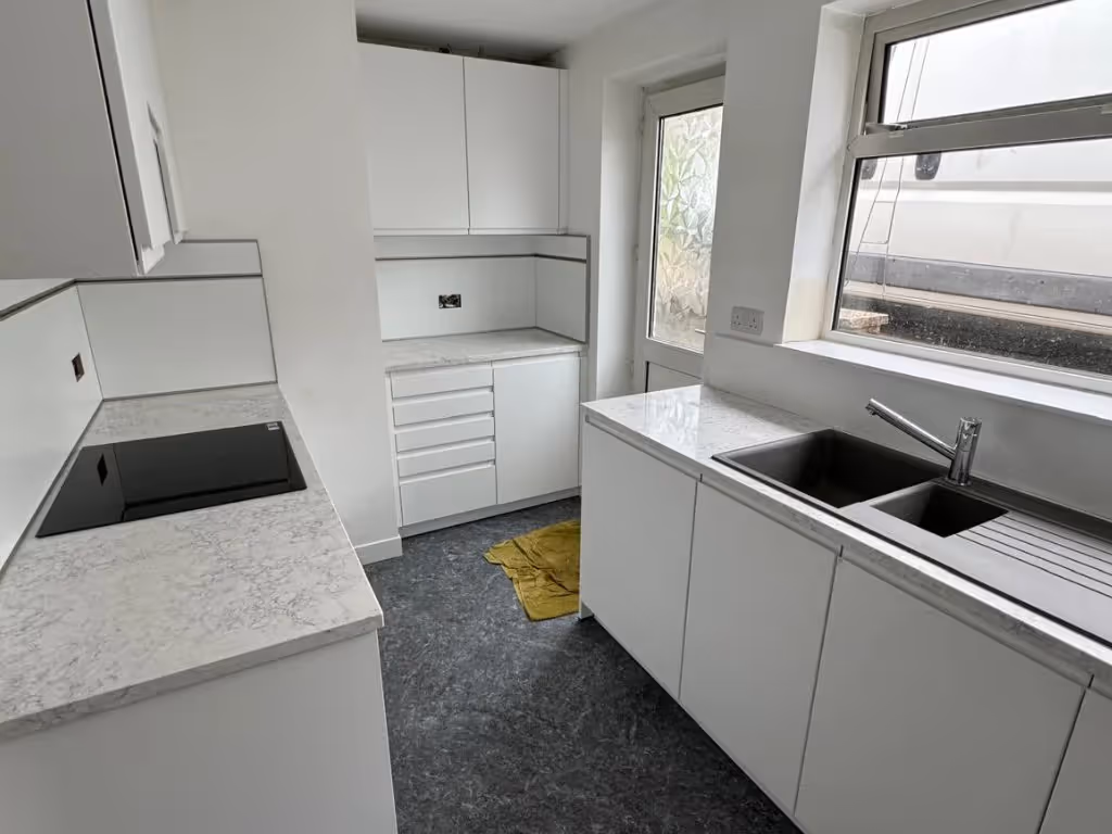 New Kitchen Installation in Lewes