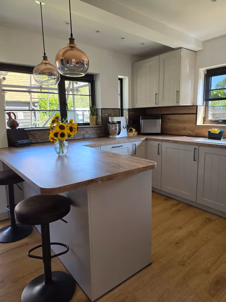 New Kitchen Installation in Alfriston