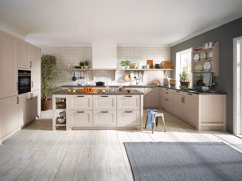 incorporating indoor plants into luxury kitchens and bathrooms