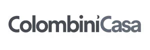 Logo showing the text "ColombiniCasa" in a simple, bold font.
