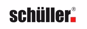 Text logo displaying the word "Schüller" with a registered trademark symbol.