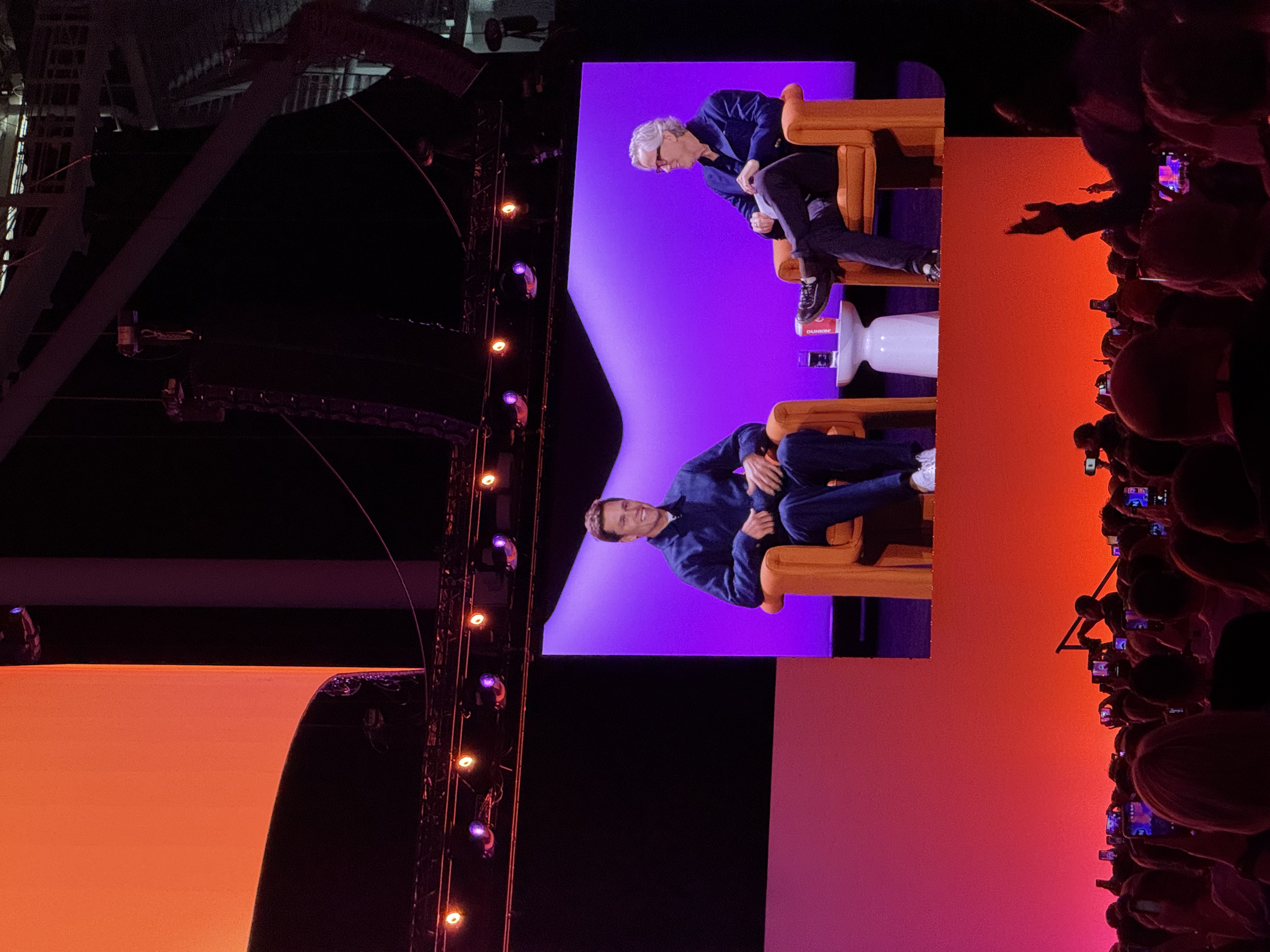Tom Brady speaking on the main stage at HubSpot UNBOUND 2026 in Boston