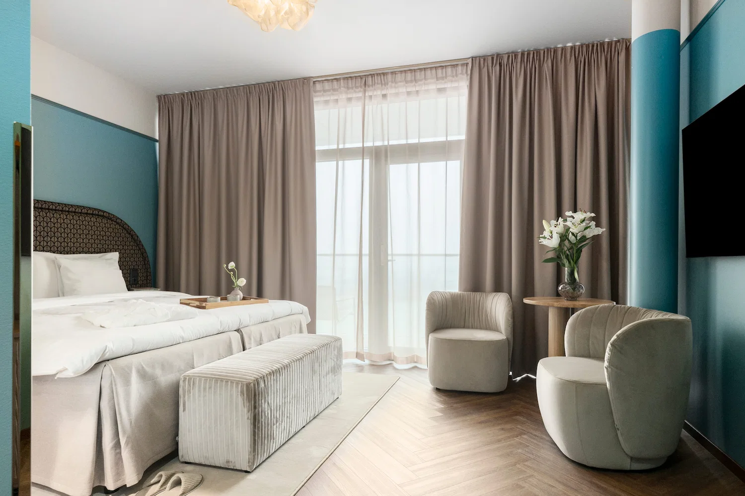 Juniorsvit på Willow Hotel