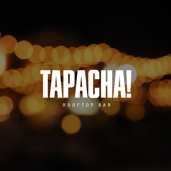 Tapacha Rooftop Bar på Willow Hotel