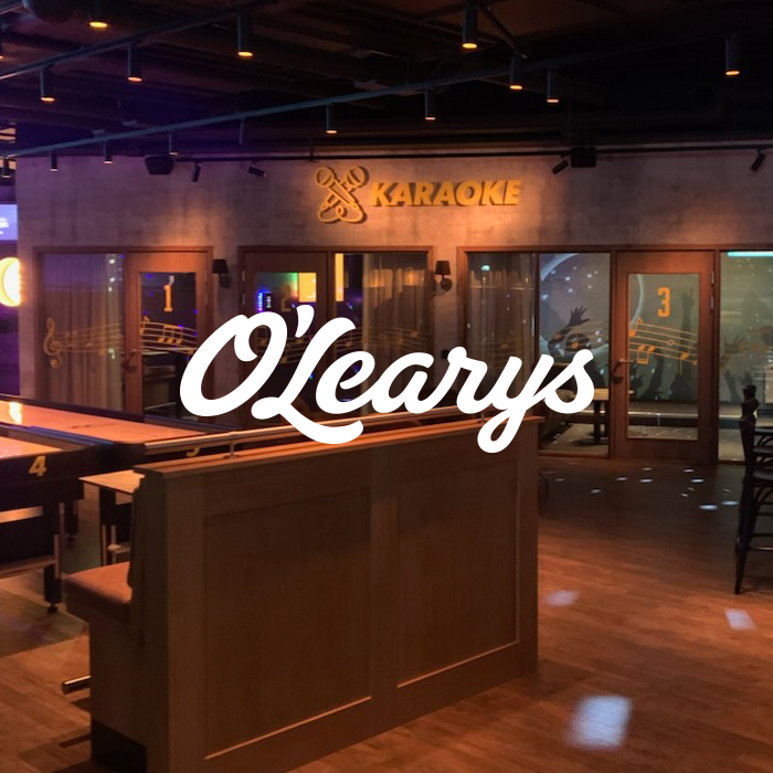 O'Learys sportbar på Willow Hotel