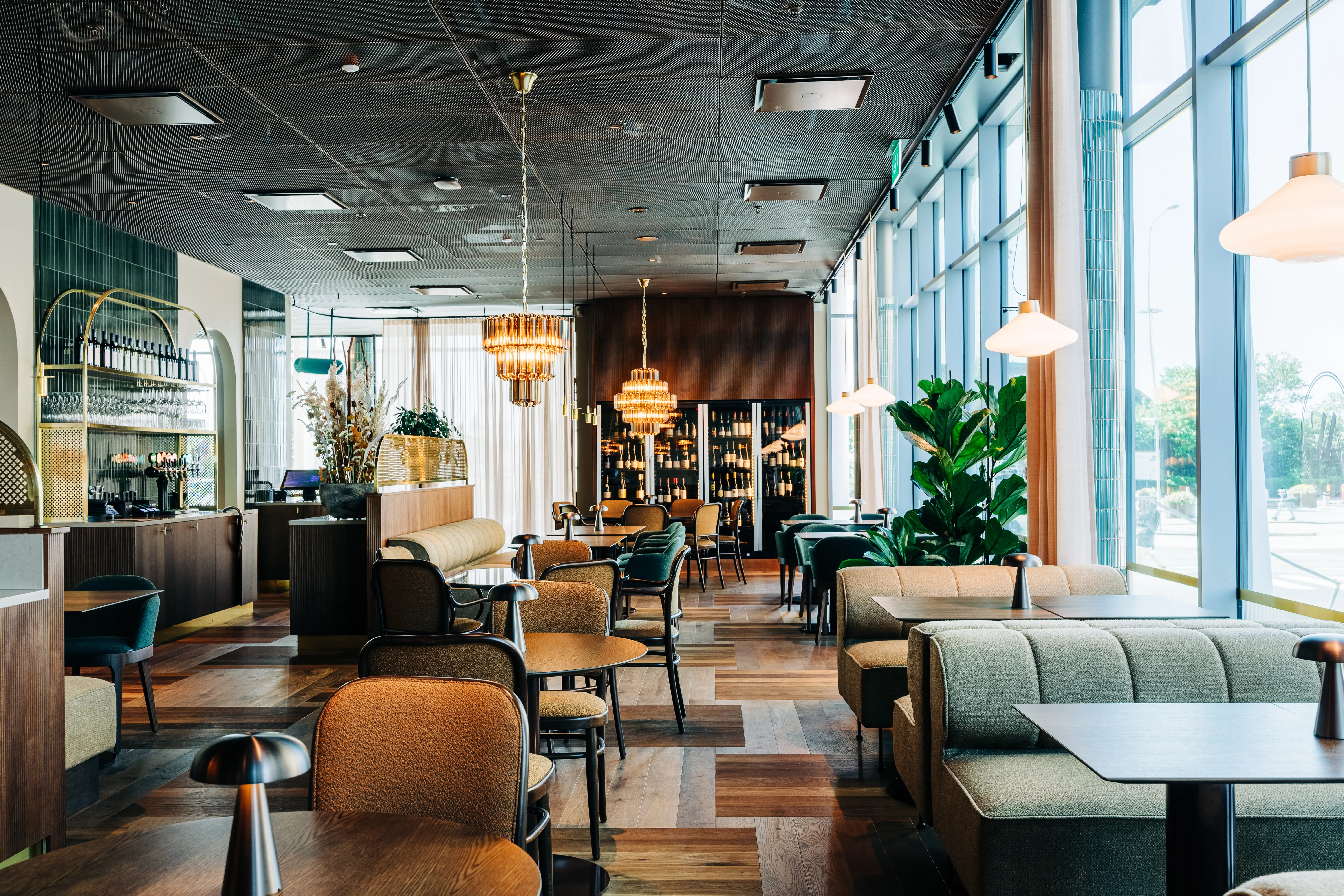Meadow Brasserie på Willow Hotel i Trelleborg