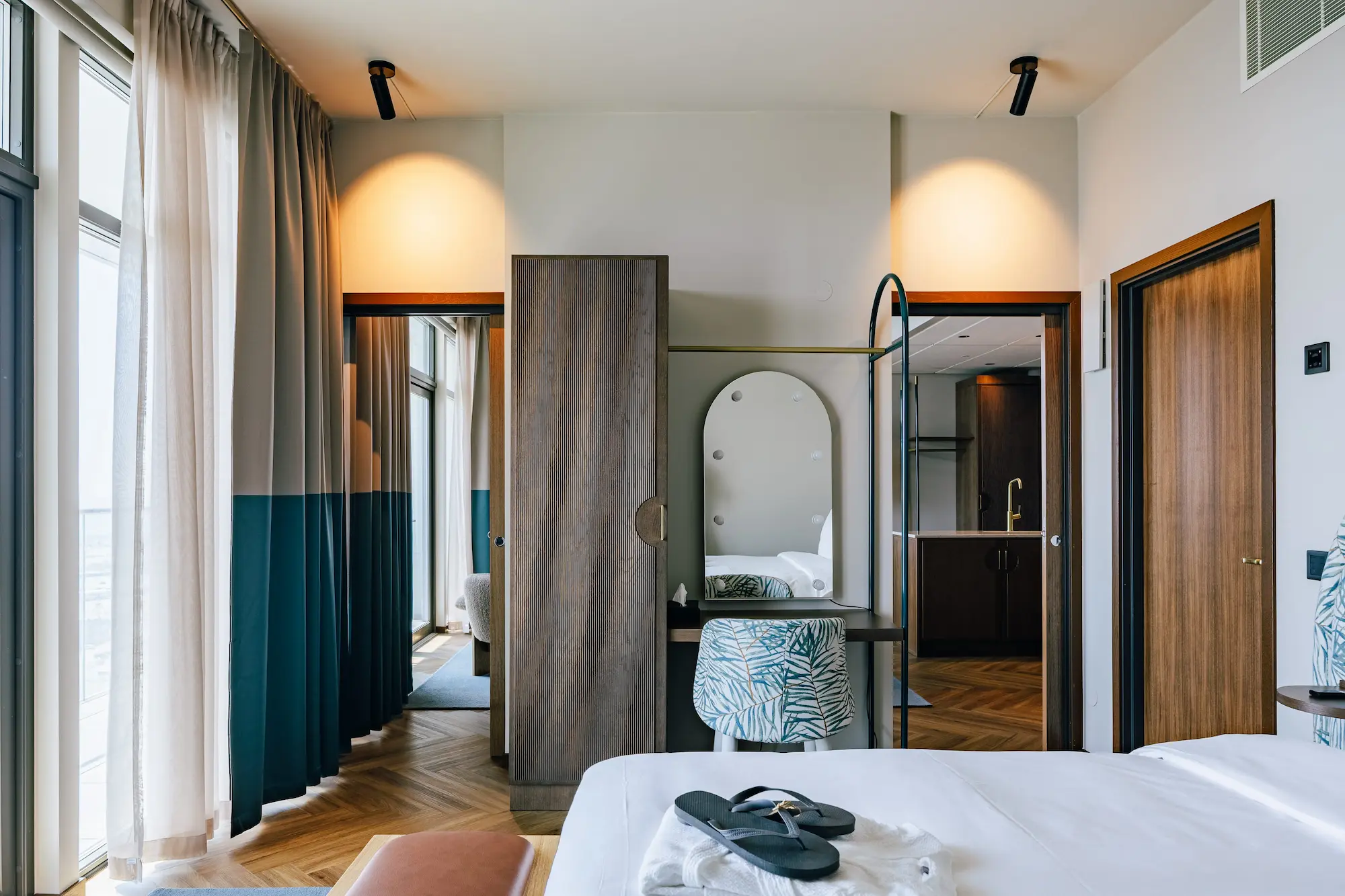 Rum och sviter på Willow Hotel i Trelleborg
