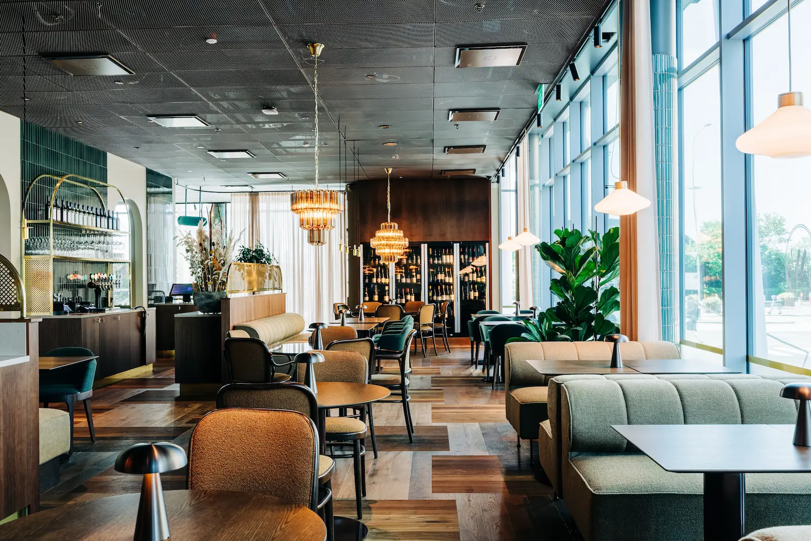 Meadow Brasserie på Willow Hotel i Trelleborg